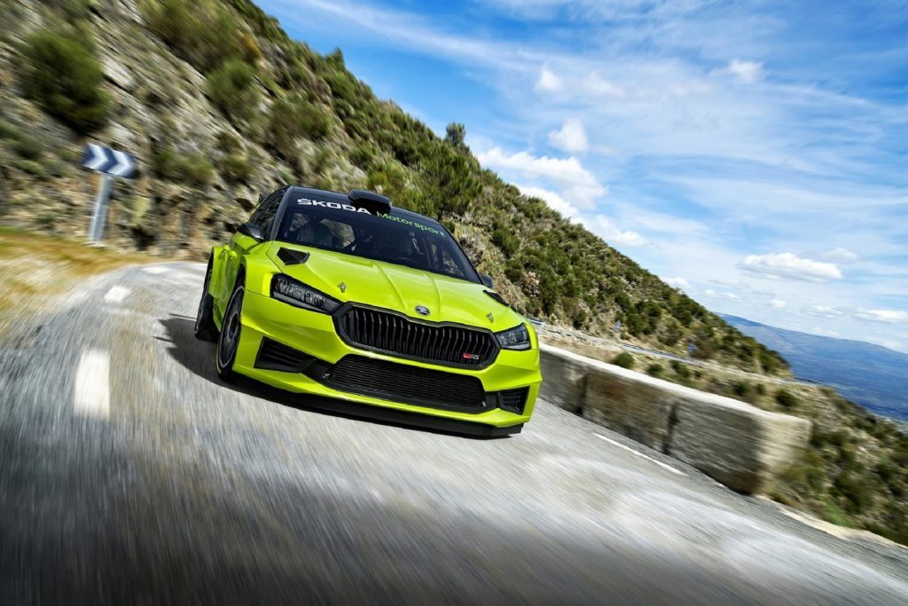 Η Skoda αποκαλύπτει το νέο της αγωνιστικό Fabia RS Rally2