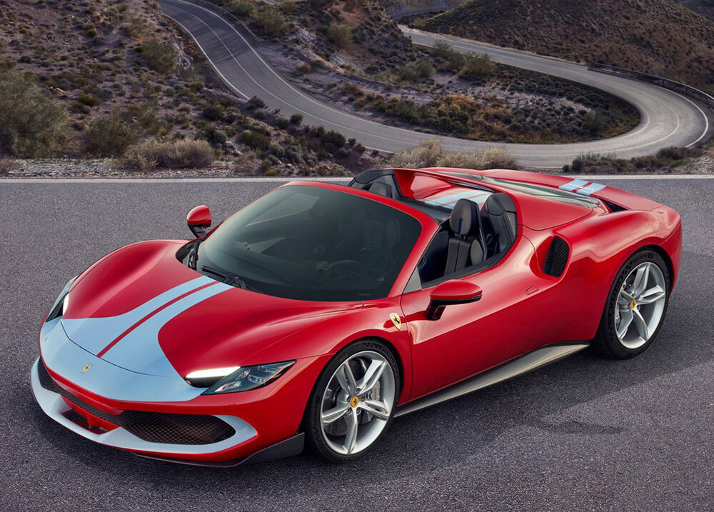 Θηριώδες το πρόγραμμα επενδύσεων της Ferrari για την ηλεκτροκίνηση