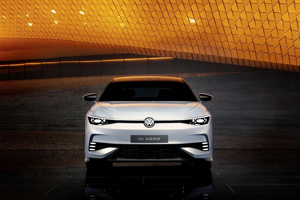 ID. AERO: Tο πρώτο ηλεκτρικό sedan της Volkswagen