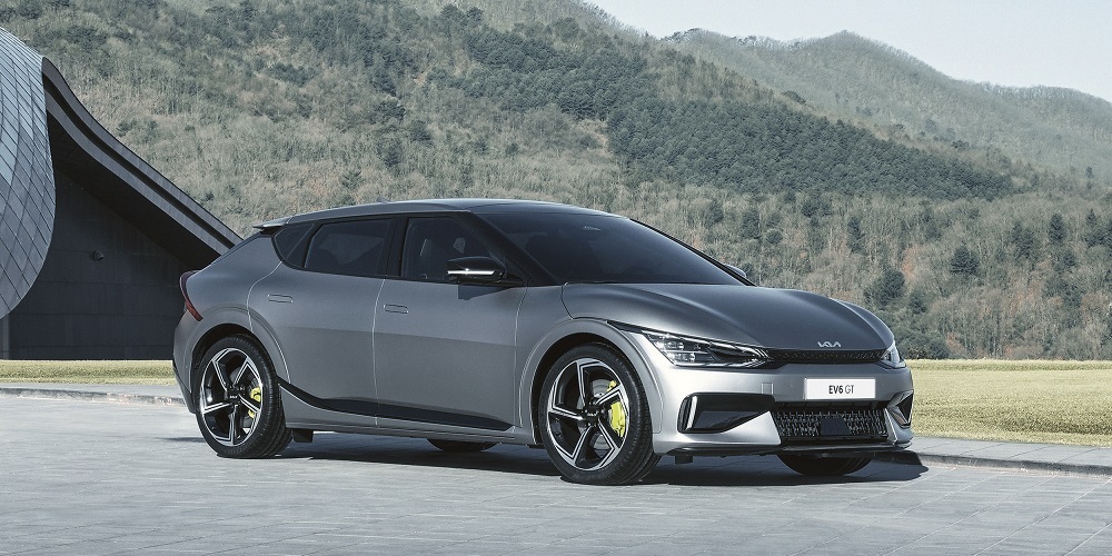 Το Kia EV6 βραβεύτηκε με πέντε αστέρια στην αξιολόγηση του Euro NCAP