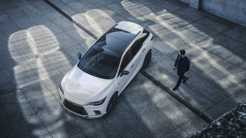 Πρεμιέρα για την πέμπτη γενιά του Lexus RX