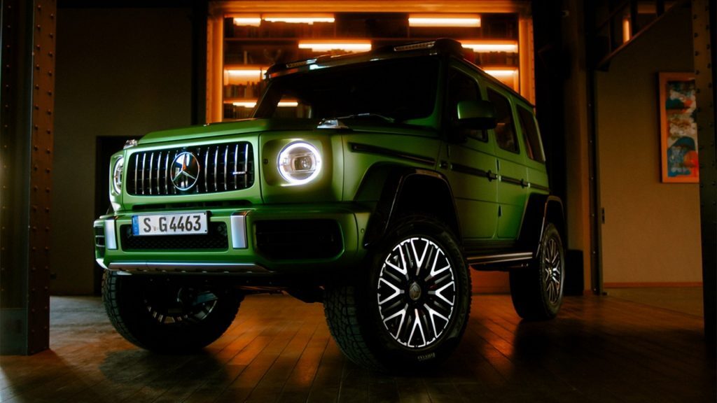 Mercedes-AMG G 63 4×4²: Ψηλότερο, ισχυρότερο, έτοιμο να κατακτήσει κάθε διαδρομή
