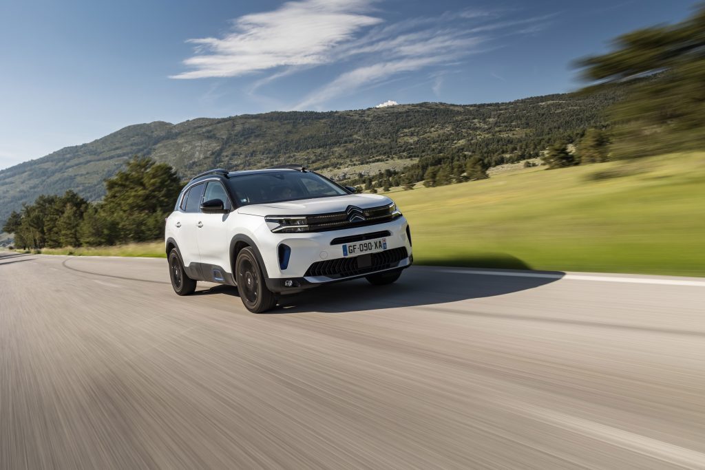 Πρεμιέρα για το ανανεωμένο Citroen C5 Aircross