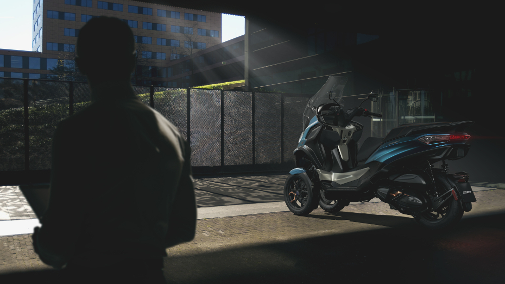 Νέο Piaggio MP3 με κινητήρες 400 & 530 κ.εκ