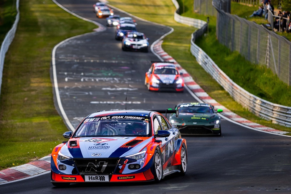 Ένα ακόμη κορυφαίο αποτέλεσμα για την Hyundai Motorsport στον 24ωρο αγώνα του Nürburgring
