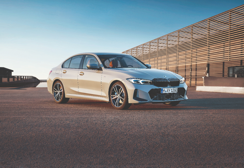 BMW Σειρά 3: Με νέο look