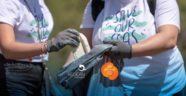 WATT+VOLT: Με την Aegean Rebreath στο Λαύριο!