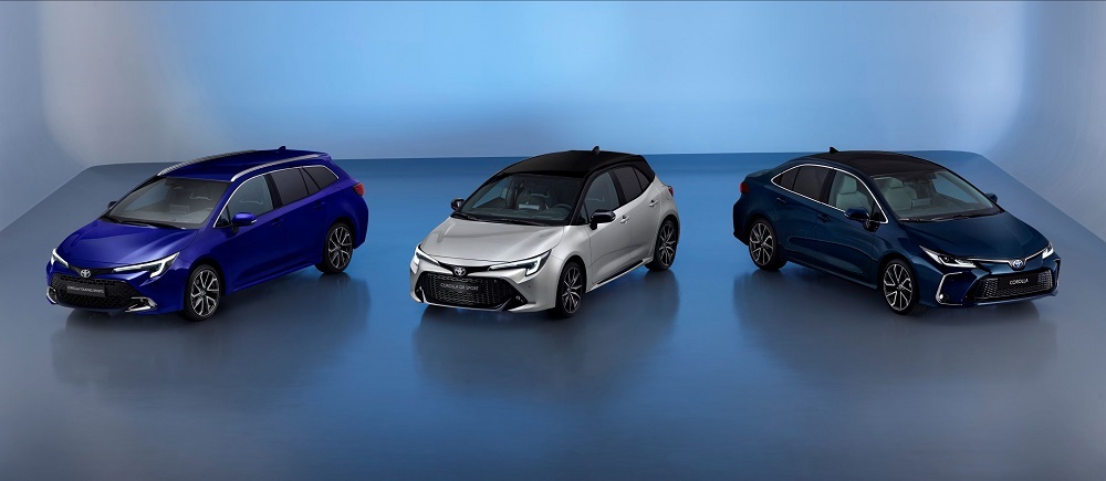 H Toyota ανανεώνει την Corolla με υβριδική τεχνολογία 5ης γενιάς