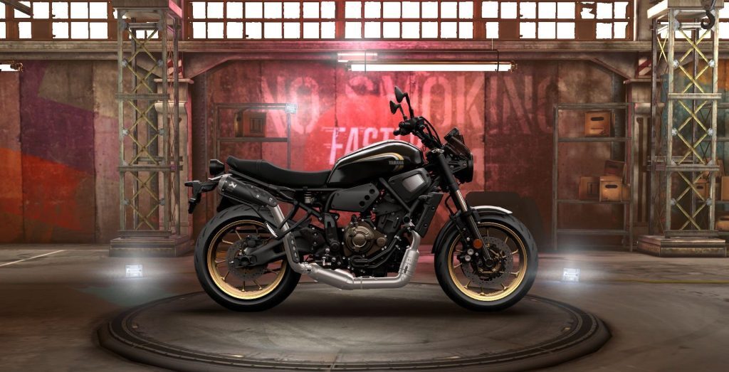 Πακέτα αναβάθμισης για την sport heritage XSR 700 της Yamaha