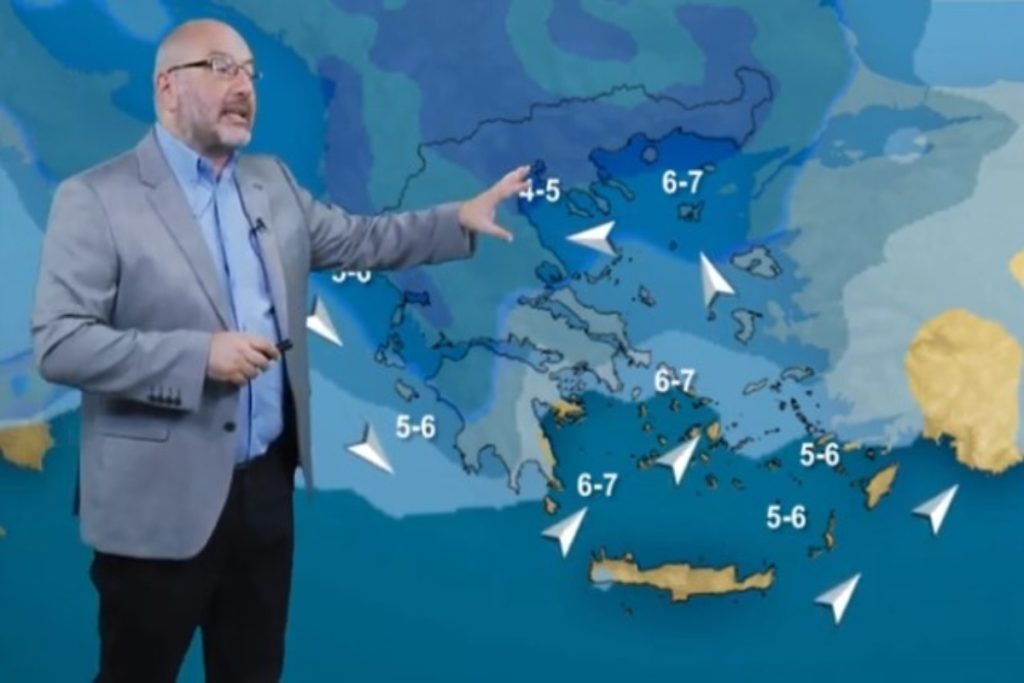 Τριήμερο Αγίου Πνεύματος: Φθινοπωρινή επέλαση μέχρι και την Κυριακή – Ο Αρναούτογλου προειδοποιεί [β