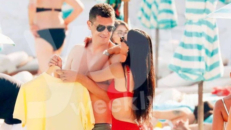 Αναστέναξε η Μύκονος με το κόκκινο μαγιό της Ιωάννας Μπούκη