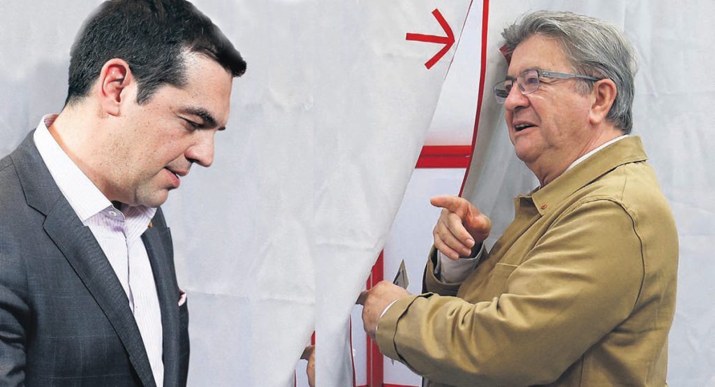 Ο Τσίπρας θέλει «φωτογραφία» του Μελανσόν – «Ελεεινή φιγούρα» τον είχε χαρακτηρίσει ο Γάλλος