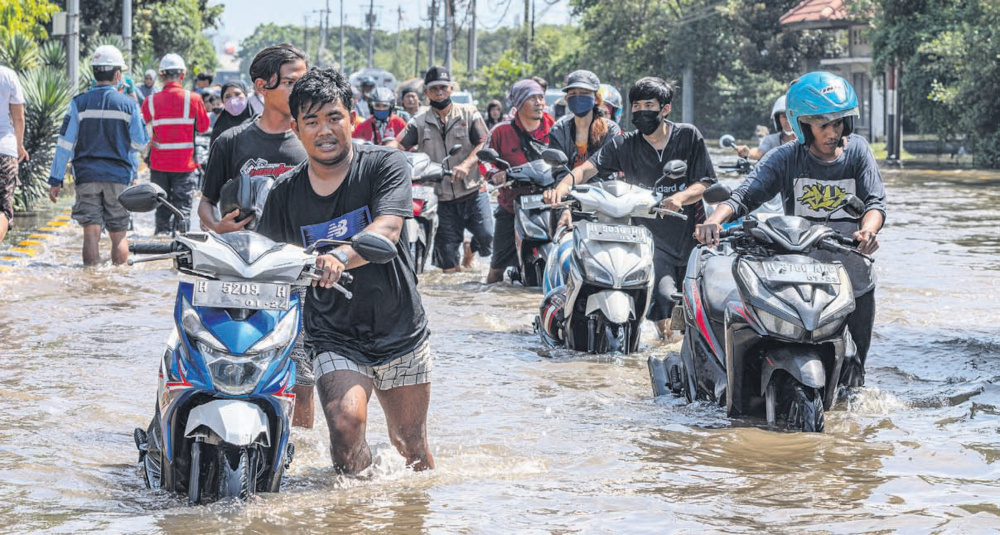 Κλιματική αλλαγή: 33 μεγάλες πόλεις βυθίζονται - Οι κίνδυνοι σε αριθμούς