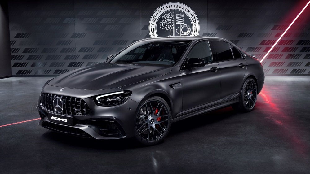 Η Mercedes AMG E63 S Final Edition σηματοδοτεί το τέλος μιας εποχής