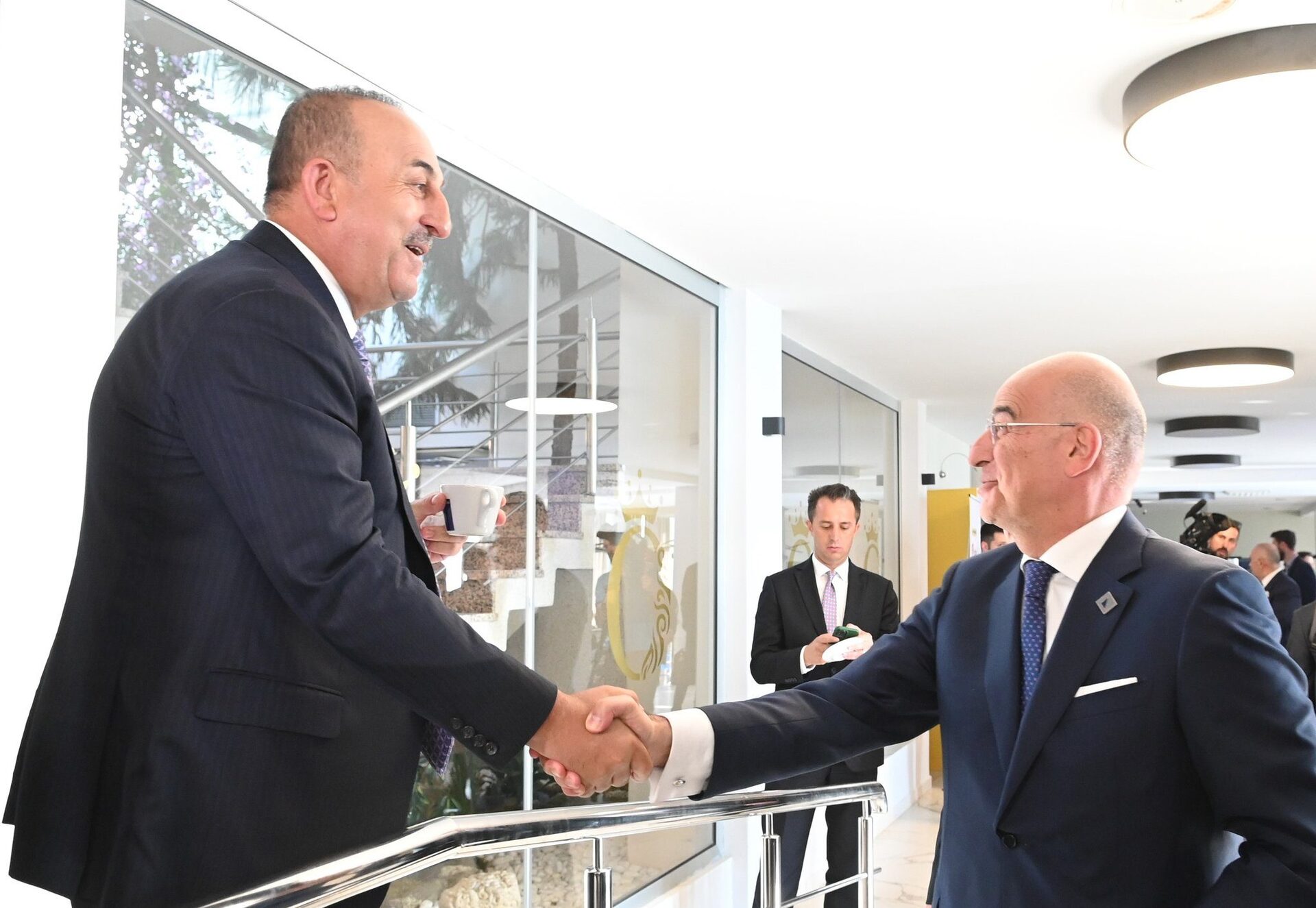 Δένδιας Τσαβούσογλου