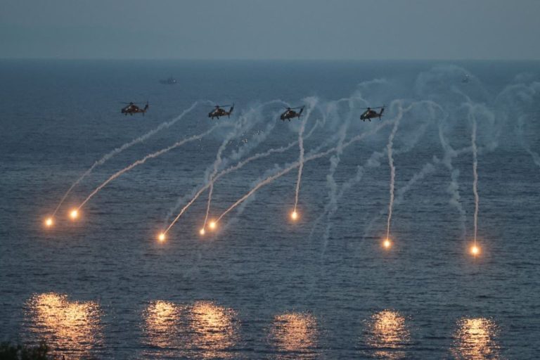 EFES 2022: Το αποκορύφωμα της τουρκικής προκλητικότητας – Ξεκίνησε η «απόβαση» στα ελληνικά νησιά [βίντεο]