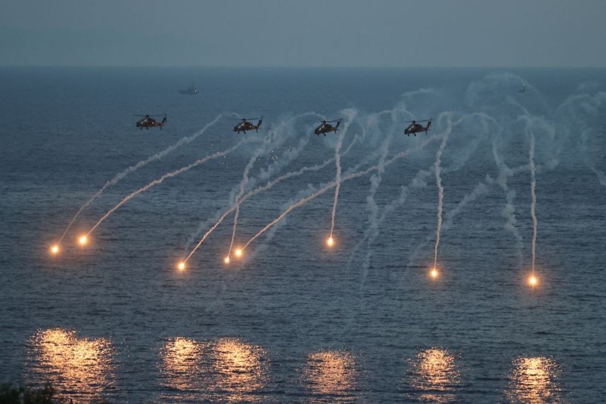 EFES 2022: Το αποκορύφωμα της τουρκικής προκλητικότητας - Ξεκίνησε η «απόβαση» στα ελληνικά νησιά [βίντεο]