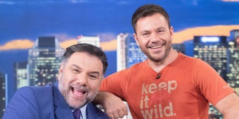 Ο Ευτύχης Μπλέτσας στο The 2Night Show: «Έχω πάει σε 98 χώρες»