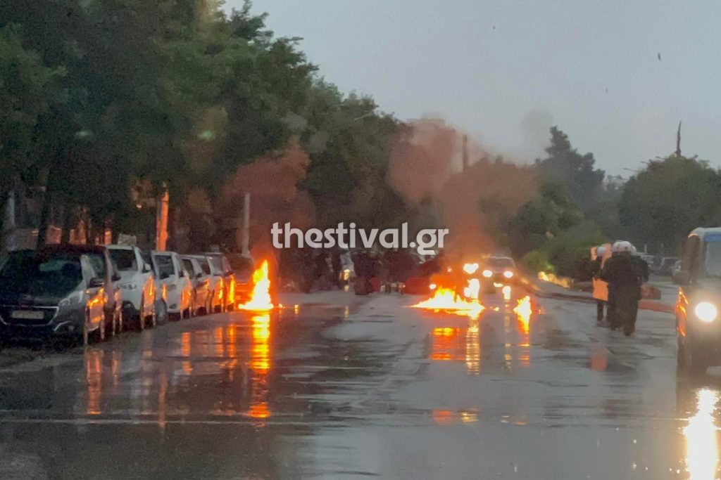 Θεσσαλονίκη: Επεισόδια στο ΑΠΘ με μολότοφ και χημικά