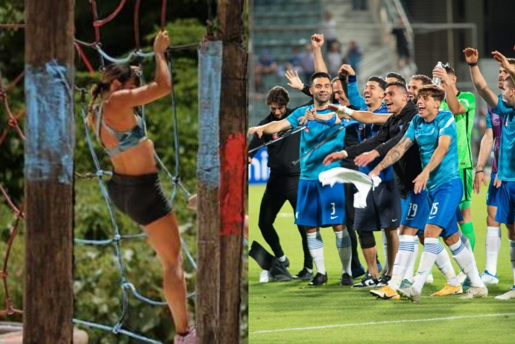Η Εθνική επέστρεψε και ισοπέδωσε το Survivor