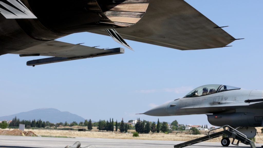 F-16 Viper: Ενόχληση του τουρκικού Τύπου για τα ελληνικά αεροσκάφη – «Οι ΗΠΑ παρεμβαίνουν εναν