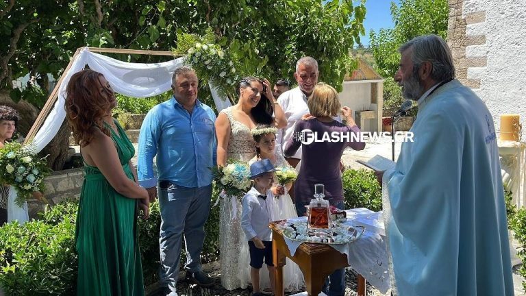 Κρήτη: Ρε τι έπαθε ο άνθρωπος; Πήγε για βάφτιση και παντρεύτηκε [εικόνες & βίντεο]