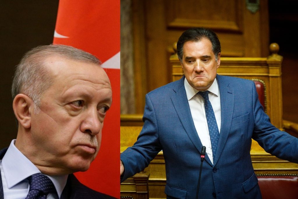 «Καταπέλτης» ο Γεωργιάδης: «Τι να σηκώσει ο Ερντογάν; Τα σαπάκια του; – Δεν θα τολμήσει να κου