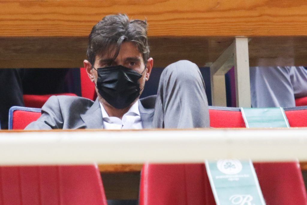 Παναθηναϊκός – Λάρισα: Άντεξε μόλις 9 λεπτά ο Γιαννακόπουλος στο ΟΑΚΑ – Αποδοκιμάστηκε α