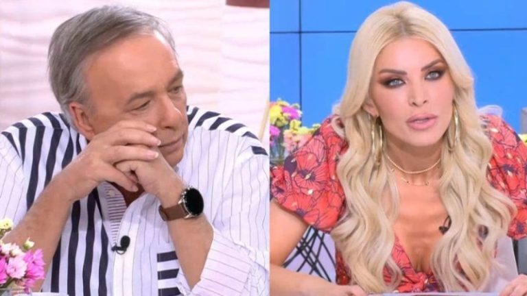 Σούσουρο πίσω από τις κάμερες του Super Κατερίνα με τον Ανδρέα Μικρούτσικο