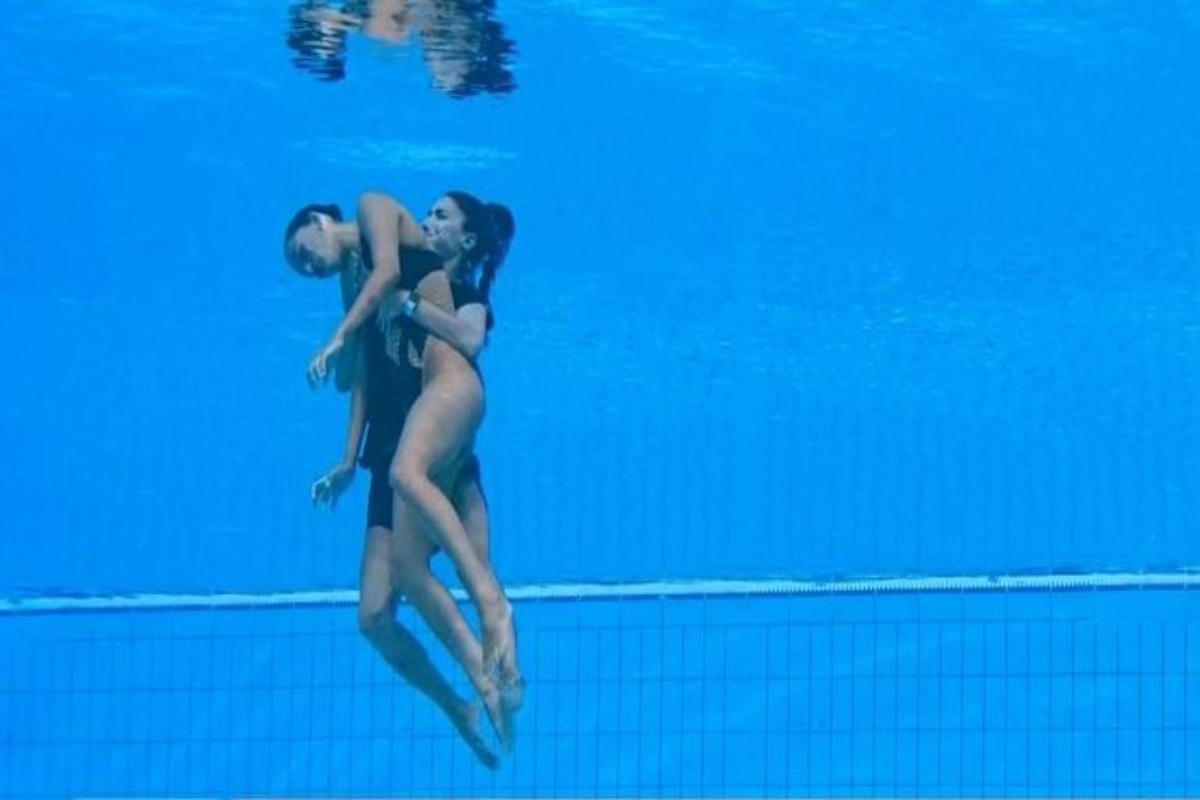 Η προπονήτρια της κολυμβήτριας που λιποθύμησε αποκαλύπτει: Θα το θυμάμαι σε όλη μου τη ζωή, είμαστε υπερήρωες και όχι barbie