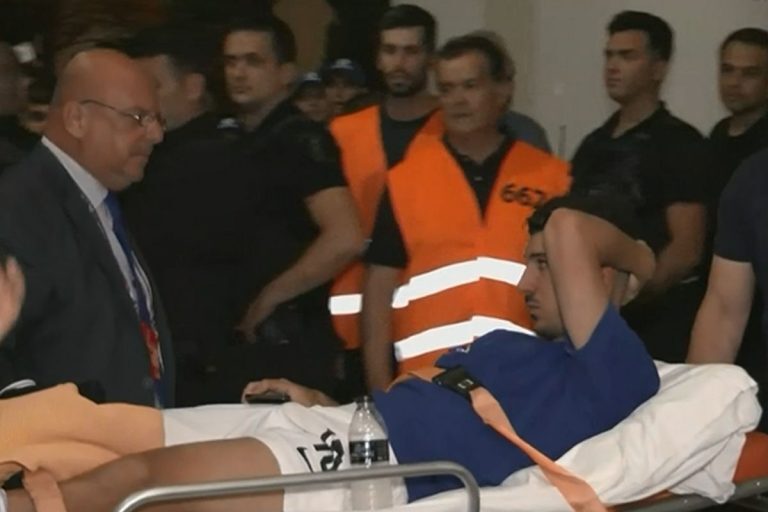 Σοκ στην Εθνική: Ρήξη χιαστού υπέστη ο Λημνιός