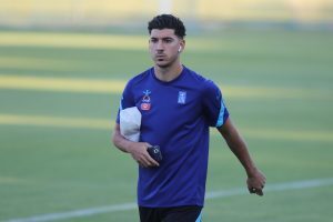 Nations League: Παλληκάρι και στην ατυχία του – Στην προπόνηση της Εθνικής ο Λημνιός