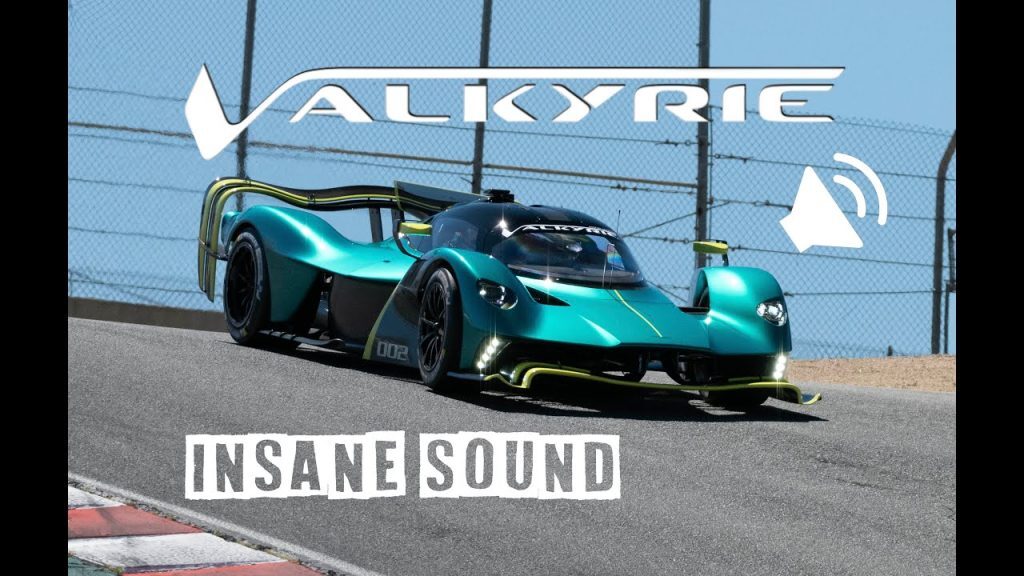 Δύο εκκωφαντικές Aston Martin Valkyrie AMR Pro στην Laguna Seca (Sound on!)