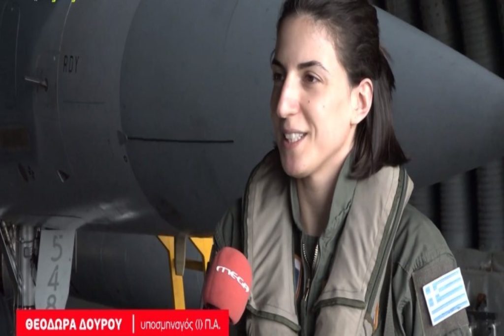 Η Ελληνίδα «αμαζόνα» των Mirage που τρομάζει τους Τούρκους – Το προσωνύμιο «αντράκι» και η αγάπη για