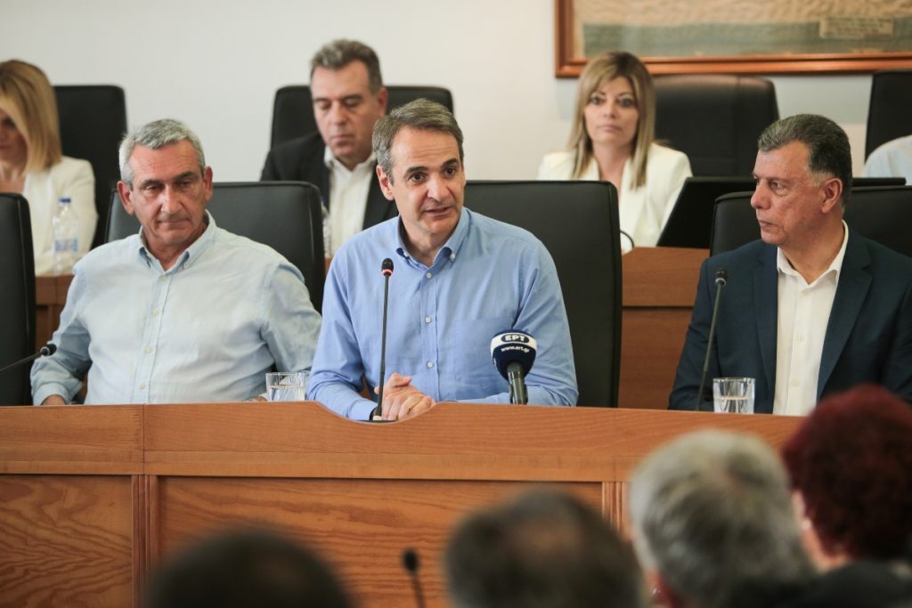 Μητσοτάκης: «Η Κως θα αποκτήσει επιτέλους το υπερσύγχρονο νοσοκομείο που της αξίζει»