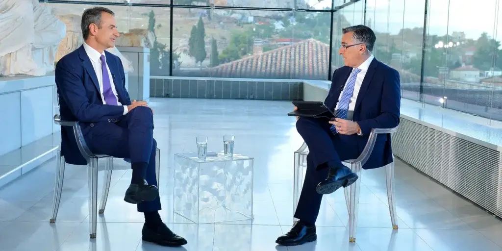 Μητσοτάκης: Προανήγγειλε παρέμβαση για την τιμή της βενζίνης – Τι είπε για τον Ερντογάν και τα