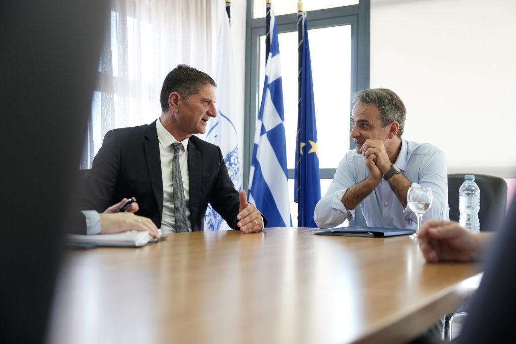 Τρία σημαντικά έργα για την Μεσσηνία ανακοίνωσε ο Κυριάκος Μητσοτάκης