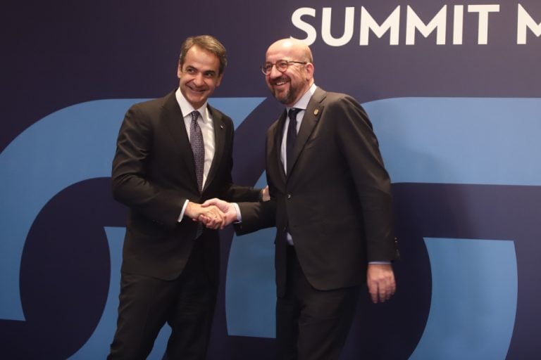 Θερμό μήνυμα Μισέλ σε Μητσοτάκη: Διαδραματίζετε κεντρικό ρόλο στη σταθερότητα
