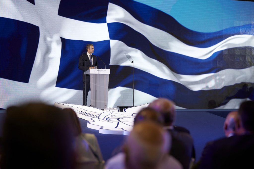 Μητσοτάκης από Κύπρο: Η πράσινη γραμμή είναι γραμμή ντροπής που πρέπει επιτέλους να σβήσει