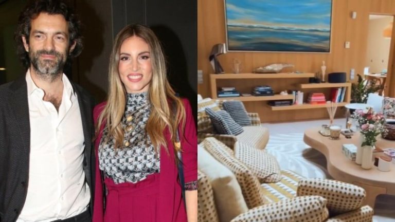 Αθηνά Οικονομάκου – Φίλιππος Μιχόπουλος: Βίντεο και φωτογραφίες από το νέο τους σπίτι