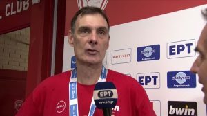 Μπαρτζώκας: «Ο Πρίντεζης είναι η ιστορία της ομάδας του Ολυμπιακού»