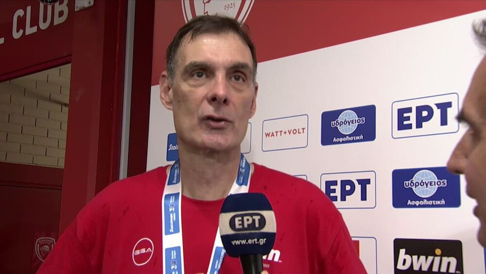 Μπαρτζώκας: «Ο Πρίντεζης είναι η ιστορία της ομάδας του Ολυμπιακού»