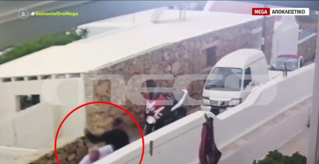 Μύκονος: Βίντεο ντοκουμέντο από τον άγριο ξυλοδαρμό του ξενοδόχου