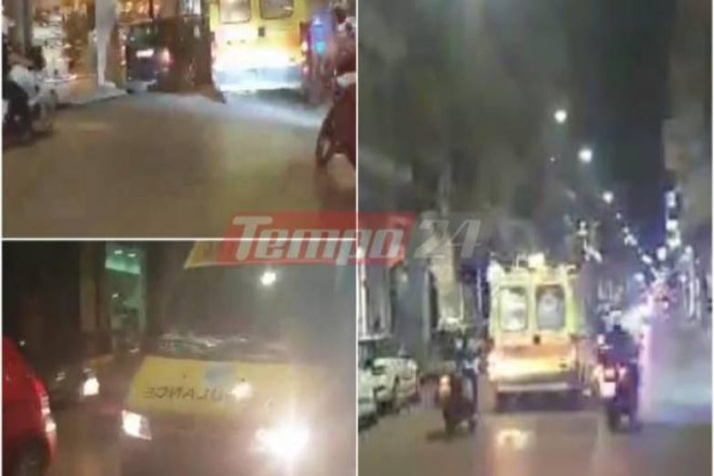 Θρίλερ στην Πάτρα: Κοριτσάκι 2 ετών μεταφέρθηκε με σπασμούς στο νοσοκομείο – Η στιγμή της διακομιδής