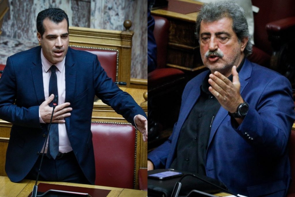 Βουλή: «Σκοτώθηκαν» Πολάκης, Πλεύρης για την υπόθεση Novartis – «Σε άδειασε ο Τσίπρας»–«Αυτά ν