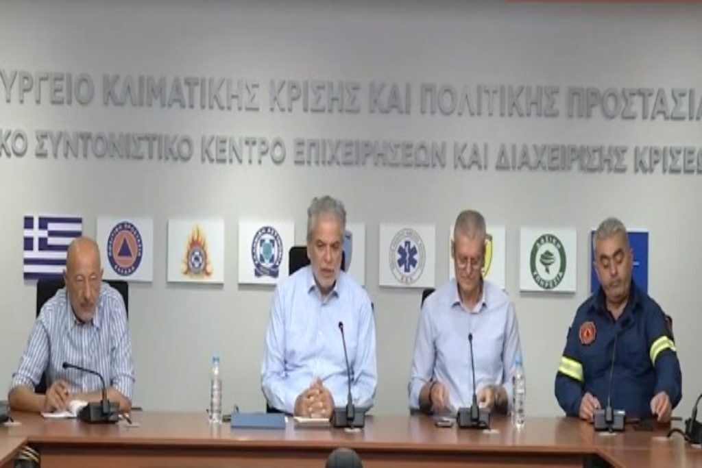 Φωτιά στη Βούλα – Στυλιανίδης: Περιορίσαμε την πυρκαγιά σε 7 ώρες – Έχουμε ένα θερμό καλ