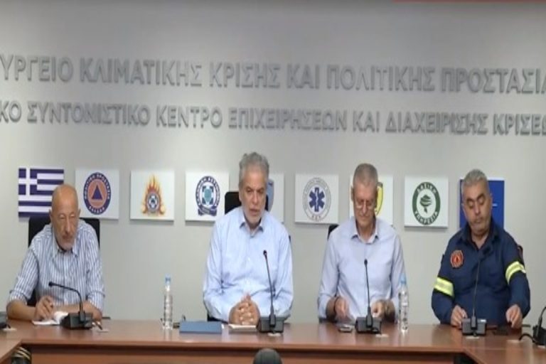 Φωτιά στη Βούλα – Στυλιανίδης: Περιορίσαμε την πυρκαγιά σε 7 ώρες – Έχουμε ένα θερμό καλοκαίρι μπροστά μας