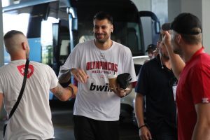 Γιώργος Πρίντεζης: Η τελευταία μέρα του αρχηγού στη δουλειά – Το συγκλονιστικό βίντεο της ΚΑΕ Ολυμπιακός