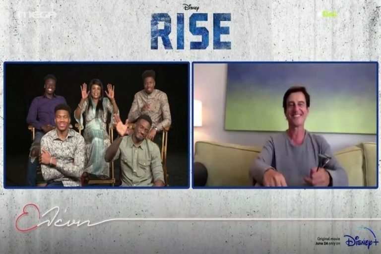 Rise: Η οικογένεια Αντετοκούνμπο μιλά για την ταινία του Disney+ και περνά μηνύματα ζωής [βίντεο]