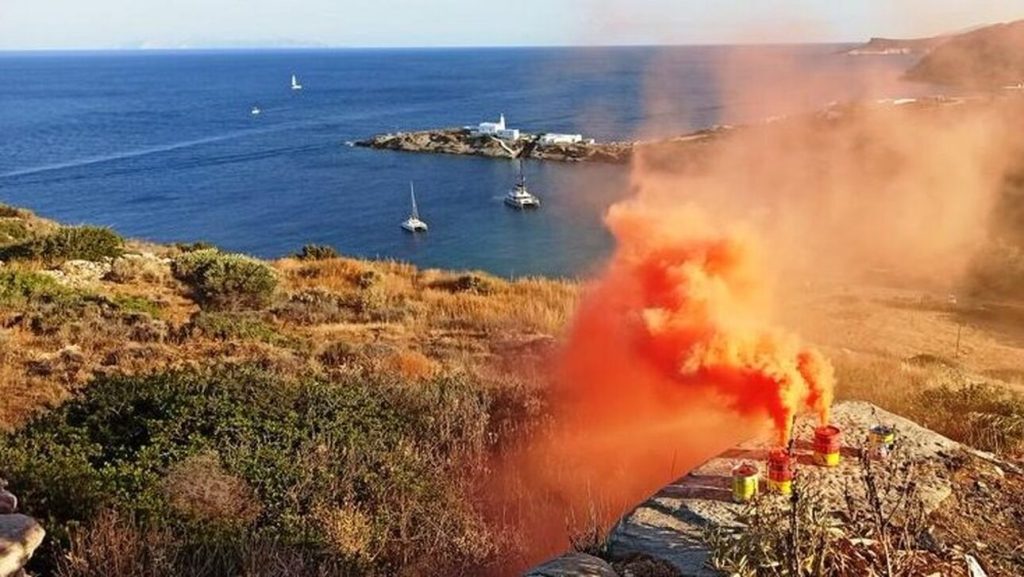 Σίφνος: Αναβίωσε με μεγαλοπρέπεια το έθιμο των φρυκτωριών – Το αφιέρωμα των Financial Times